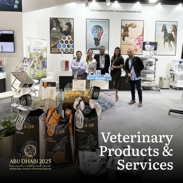 Veterinary Products & Services ADIHEX 2025, Abu Dhabi: Hunting Expo Sector Information and Photo