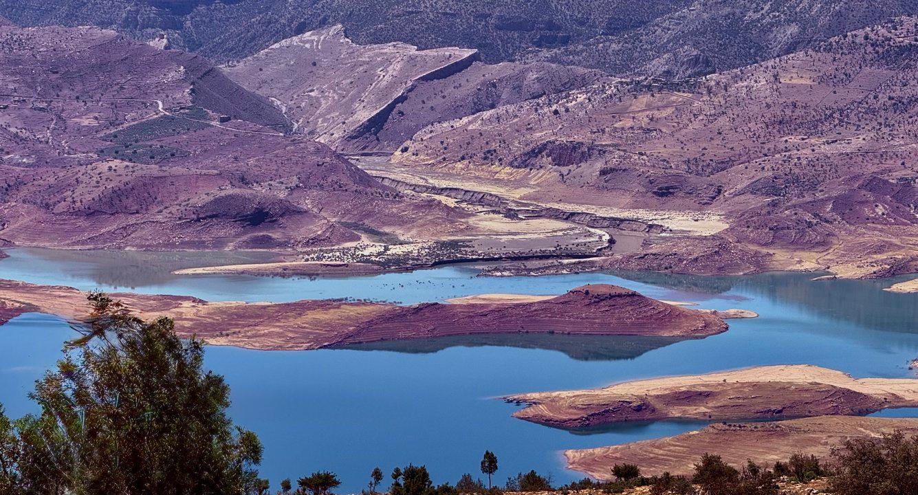 Lake Bin El Ouidane