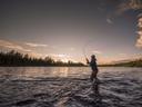 Fishing in Sweden

Fishing in Sweden in its 100,000 lakes, wild waterways and along the coast is a trip of a lifetime. Come hook a salmon, trout or Arctic char.

Sweden’s biggest lake is Lake Vänern (south west) at around 5,600 square kilometres surface area. It’s so big it has its own weather system, and an archipelago of some 20,000 islands. If you’re thinking that this creates fantastic angling possibilities you’d be right; you can go trolling for landlocked salmon and trout, pike and zander.

Southern Sweden features mostly lowland lakes holding pike, zander and perch and coarse species. As you travel northwards, the landscape changes; more rugged, hilly and forest carpeted with thousands of lakes holding pike, perch and carp in the far south, as well as brown trout, grayling and zander.

As you approach the tree line in northern Sweden, where the giant spruce forests end, Arctic tundra, meadows, glaciers and towering mountain peaks take over. Up here the lakes are full of brown trout, grayling and Arctic char.