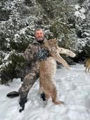 Winter cats

🗓️ Lynx hunting in the Kirov region is carried out from December to February.

A lot depends on the weather and snow cover❄️
This season was quite warm and 