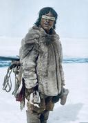 Eskimos started using sunglasses more than a thousand years ago! Incredibly, but it’s a fact. 

We have already written recently that Inuit (Eskimos)  invented some items that are now used by all of humanity. As for example, a waterproof fabric, an anorak jacket and a kayak boat. But there is something even more incredible!

Everyone knows that on a sunny day, the bright sun makes your eyes blind. To hunt in bright, blinding light is simply impossible. Most of us use sunglasses in the south and we perceive them exclusively as an accessory for hot countries. But that's because only few of us have been to the north. And we can't even imagine how the sunlight intensifies after reflecting off the white snow.

Long before us, Eskimos, according to one version, invented the first sunglasses. Of course, they did not have darkened glass… But they carved it out of bone or wood the likeness of modern glasses with thin slits for the eyes, capable of softening and limiting excessive light. 

Such glasses were necessary in the harsh northern latitudes beyond the Arctic Circle, where intense sunlight reflected from snow and ice often causes a temporary condition called "snow blindness." 

The oldest sunglasses made of whalebone were discovered on the Canadian island of Baffin, they date back to the XII century. But some sources claim that the Eskimos had sunglasses 4,000 years ago!

Many of these glasses have been preserved to this day in museums in Canada and Alaska, Far East and North of Russia.

Amundsen, the renowned explorer of the north, wrote about this and other amazing inventions of the Eskimos. He openly said that he had learned a lot from the Eskimos. From building snow huts to cutting clothes and riding dogs.

https://m.uh.app/news/4a9cc4f0-cdfe-11ef-9557-bbeb094fa96e