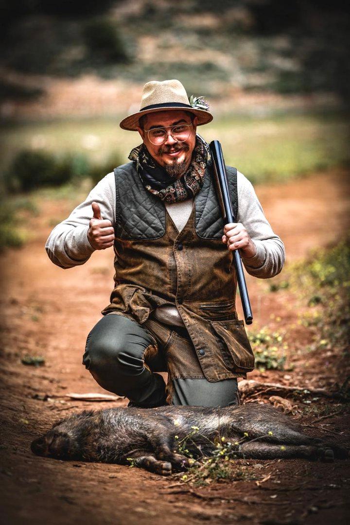 Wild boar hunting in Morocco May 2025