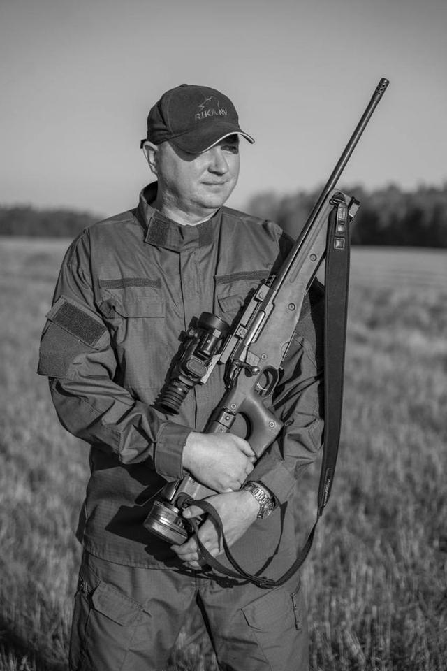 Good morning to everyone and have a productive day from our RikaNV team, and personally from Oleg Krupitsa, who went boar hunting last night!
