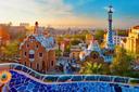 Barcelona, Spain

Barcelona is the largest city in Catalonia and has over a dozen Antoni Gaudí installations scattered throughout. The most famous being Sagrada Familia and Park Güell, this city is perfect for any fan of Catalan modernism.