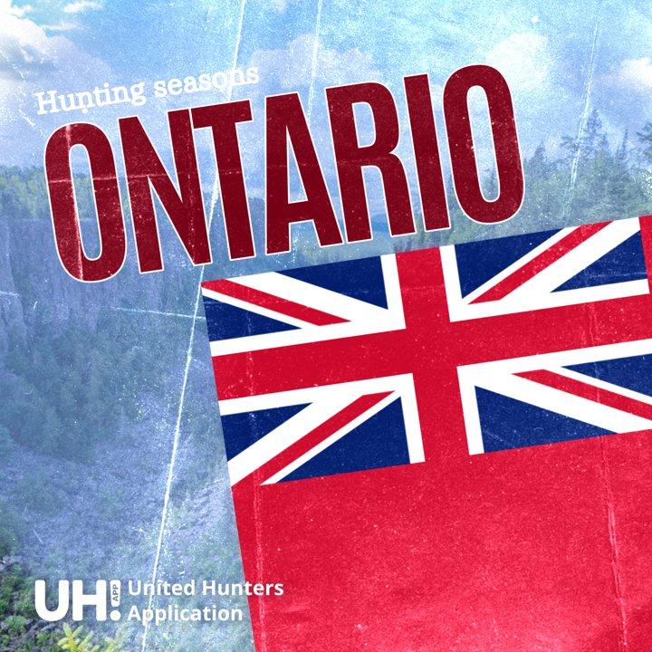 HUNTING SEASONS IN ONTARIO, CANADA 2025–26: Big Game and Small Game, Licenses, and Regulations Guide