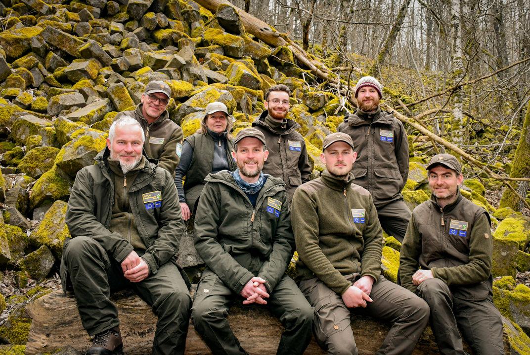 Jagd in der RHÖN: Landschaftliche Eigenheiten, Struktur der Jägerschaft, praktizierte Jagdmethoden und rechtliche Besonderheiten der Region
