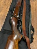 Haenel Schützenmodell 8×57 Carbine Review

The Haenel Schützenmodell 8×57 is a classic piece of German engineering that has stood the test of time. As a proud owner of this carbine, I’ve had the opportunity to thoroughly test it in both hunting and target shooting scenarios. Here’s my detailed take on its pros and cons, along with some insights into its features.  

Pros:

Exceptional Accuracy

The Haenel Schützenmodell 8×57 is renowned for its precision, and it lives up to the hype. The combination of the 8×57 mm IS cartridge and the well-crafted barrel ensures tight groupings, even at longer distances. Whether you’re hunting or competing, this carbine delivers consistent performance.  

Reliability

Built by C.G. Haenel, a company with a solid reputation for quality, this carbine is incredibly reliable. The longitudinally-sliding bolt action is smooth and robust, ensuring minimal jamming or misfires even after extended use.  

Historical Value

Owning a piece of early 20th-century German firearms history is a privilege. The craftsmanship and attention to detail are evident in every component, from the stock to the barrel. It’s a conversation starter and a collector’s dream.  

Optics Compatibility

The inclusion of a Leupold scope on a quick-detach MAK mount is a game-changer. It allows for rapid transitions between iron sights and optics, making the carbine versatile for different shooting conditions. The original German rail adds to its authenticity and functionality.  

Accessories

The high-quality leather sling and quick-detach swivels are practical and durable. The included case is a nice touch, providing protection during transport.  

Cons:

Weight

While the build quality is excellent, the carbine is on the heavier side. This can be a drawback for hunters who need to carry it over long distances.  

Ammunition Availability

The 8×57 mm IS cartridge, while historically significant, is not as widely available as more modern calibers. This can make sourcing ammunition more challenging and expensive.  

Recoil

The 8×57 mm IS packs a punch, and the carbine’s relatively lightweight design doesn’t do much to mitigate recoil. Extended shooting sessions can be tiring for some users.  

Maintenance

As an older firearm, the Haenel Schützenmodell requires regular maintenance to keep it in top condition. The bolt mechanism, in particular, needs careful cleaning and lubrication.  

The Haenel Schützenmodell 8×57 is a masterpiece of its time, blending precision, reliability, and historical significance. While it has some drawbacks, such as weight and recoil, its strengths far outweigh them. It’s an excellent choice for collectors, hunters, and sport shooters who appreciate classic firearms.  

If you’re looking for a carbine that combines heritage with performance, the Haenel Schützenmodell 8×57 is a worthy investment. Just be prepared to put in the effort to maintain it and source ammunition.  

#HaenelSchützenmodell #8x57mm #CGHaenel #haenel