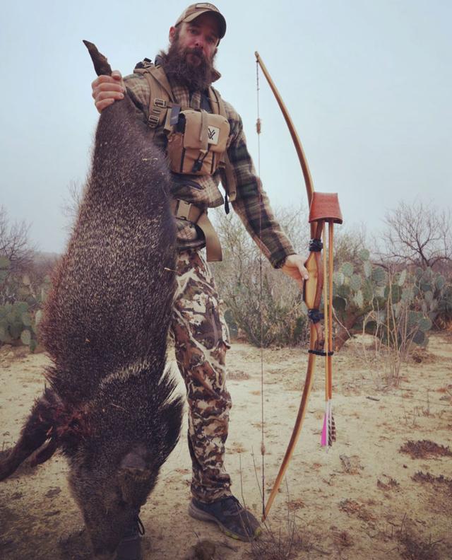 Clay Hayes – Traditional Archery Influencer, Blogger & Survival Expert