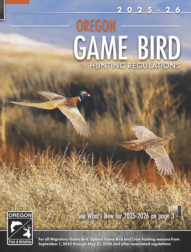 HUNTING SEASONS IN OREGON 2025–26: Deer Hunting, Big Game and Small Game, Licenses, and Regulations Guide