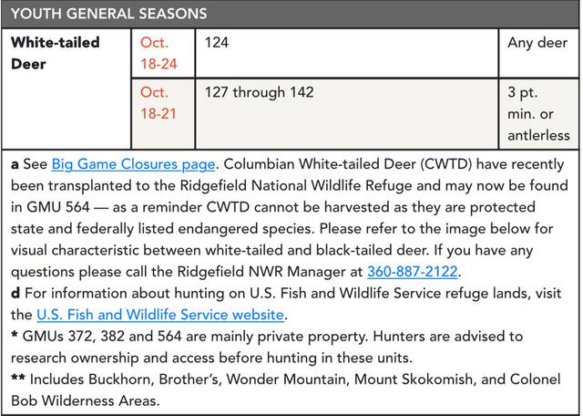 Hunting Seasons in Washington 2025: Big Game and Small Game, Licenses, and Regulations Guide