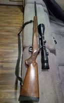 Review of the Tikka T3 Hunter .30-06 with Leupold Scope on Weaver Rail  

As an avid hunter who has taken this rifle on numerous hunts, including deer, elk, and even a fe