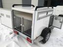 Bonjour a vendre remorque a chien ISOLER 3 cases plus 2compartiment de rangement roue jockey dispo dans le 53 proche Belgique et Luxembourg vendu 2200€ttc