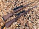 1. Winchester Model 70
🌟 Классика среди винтовок

Калибр: .30-06 Springfield, .308 Winchester и другие
Описание: Считается "винтовкой Америки". Надежная, точная и универ