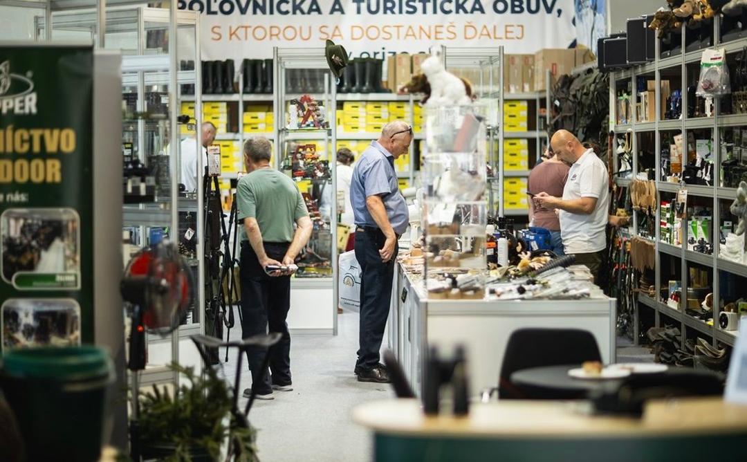 Hunting, Forestry and Fishing 2025: Agrokomplex Exhibition Grounds, Nitra, Slovakia