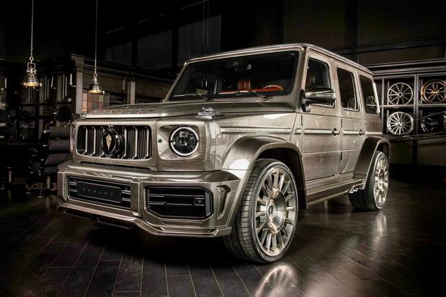 Carlex x VO Weapons G-Falcon: The Ultimate Mercedes-Benz G63 for Hunting Aficionados