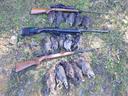 Got the daily bag limit of grouse with the boys, interior of British Columbia