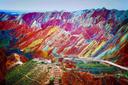 Zhangye Danxia Geopark, China

Geology lovers and avid Instagrammers alike will be drawn to the otherworldly hues of the "Rainbow Mountains." The colors were formed by th