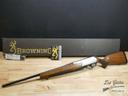 Bid on this beautiful Browning BAR MK3 Hunter semi-auto rifle in .30-06 SPRG! 🌟 Features a walnut stock, polished blued steel barrel, & detachable box mag. Includes original box & manual! Don't miss this gem! 👉 http://gunbroker.com/item/1068381986 #Browning #BARMK3 #Hunting #Firearms #Guns