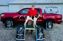 4th Place Nova OH Truck Hunt $3000 Tank Kenneth Mcbride H. Eugene C Driggers