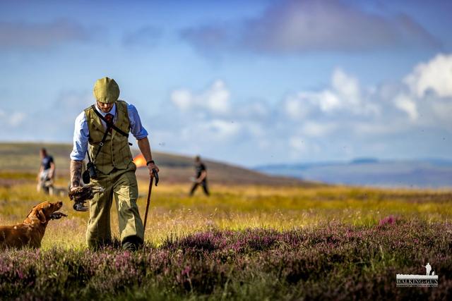 Walking Gun Field Sports Photography