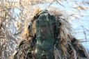 Lad os tale om forklædning

Camouflage under efterårsjagt skiller sig ud i forhold til samme jagt om forår eller vinter. Nå, bedøm selv, løvet er lige begyndt at blive gu