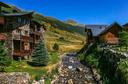 Andorra is a tiny, independent country sitting between France and Spain in the Pyrenees.

Fishing license required
Once you're up the top of the country, trout fishing in