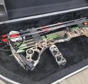 Mathews Halon 28/70 Compound Bow CAMO (Slightly Used) WITH SKB HARD CASE.                 Local pickup and shipping at customer cost.     