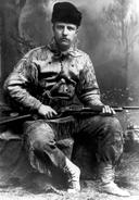 Theodore Roosevelt. From hunter to United States president.