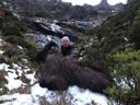 Big Bull Tahr. Making memories #tahrhunting #hunttheworld #hunting #huntingnz #NewZealand