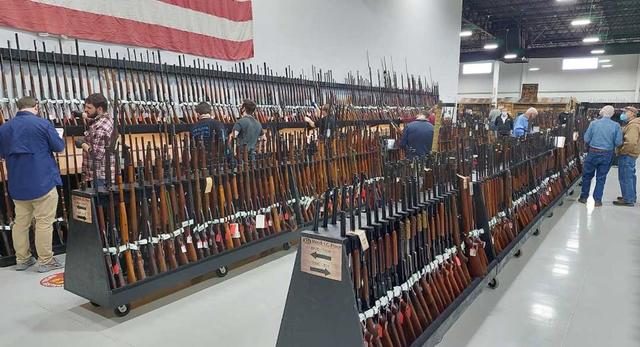 San Bernardino Guns & Knife Show 2025: November 8–9, 2025 | National Orange Show Grounds, San Bernardino, CA