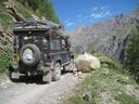 Julian Capewell-Hughes in the French Alps
