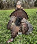 Congratulations to Raygen on her Iowa gobbler. Way to go young lady!