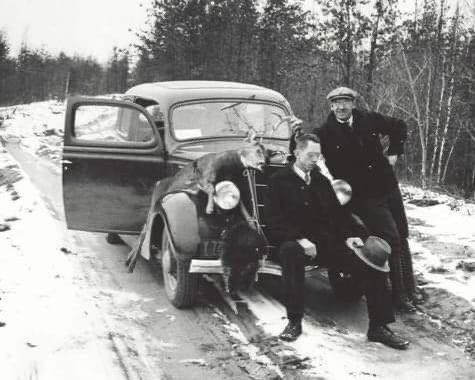 1935 in Blaney Park, Michigan.