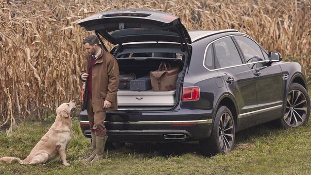 Bentley Bentayga Field Sports Edition Allows You To Hunt In Style