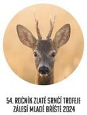 54. ročník o Zlatou srnčí trofej proběhne tentokrát na Vysočině, v mezinárodním táboře Zálesí Mladé Bříště u Humpolce. Termín konání je pro kategorii A 13.7.-27.7.2024 a pro kategorii B 27.7.-10.8.2024. Poprvé v historii záštitu nad 54. ročníkem Zlaté srnčí trofeje převzal radní kraje Vysočina. Veškeré informace budou vydány do konce března.