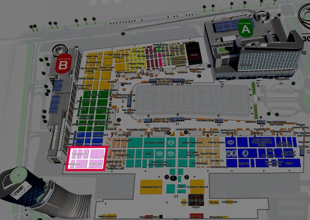 RVs & Caravans ADIHEX 2025 Abu Dhabi: Hunting Expo Sector Information and Photo