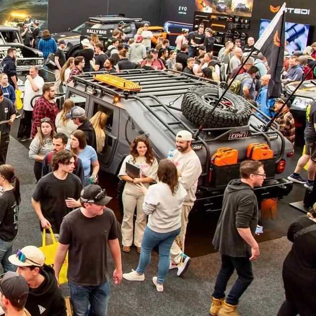 National 4X4 Outdoors & Camping Expo 2025 Melbourne - 4WD Campers, Off‑road Trailers & Fishing Gear Event