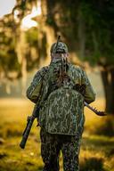 WHAT TO CARRY IN YOUR TURKEY HUNTING VEST

-RANGEFINDER
-COMPACT BINOCULARS
-FIRST AID KIT
-BUG REPELLENT/SUNSCREEN
-HEADLAMP
-RAIN GEAR
-GARBAGE BAGS
-ALL-IN-ONE TOOL
-C