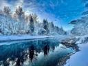 “Winter is a subtle nudge to remind us to reflect on our lives. Though we are surrounded by the chill in the air, it is also an exercise in cleansing. With each snowfall,