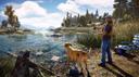 ИГРЫ СЕРИИ FAR CRY

Конечно, Far Cry – это не про охоту. Серия боевиков в открытом мире сосредоточена на взрывном экшене, жарких погонях и сумасшедших перестрелках.

Однако, начиная с третьей части, в Far Cry появились элементы охоты: вам придется выслеживать и убивать диких животных, чтобы улучшить свое снаряжение. И эта составляющая реализована на удивление качественно: отправившись в область, где находится искомый хищник, вы будете выслеживать его по следам, а затем сражаться с ним, чтобы добыть заветную шкуру. А еще здесь есть рыбалка – и она способна затянуть не хуже, чем лучшие симуляторы рыбалки.

