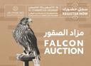 Falcons Auction — ADIHEX 2025