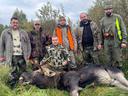 Driven hunting season opens in Belarus: congratulations to Sergey Gribov on his first moose!

The driven hunting season in Belarus has started with great news! We are happy to announce that our hunter from the RikaNV team, Sergey Gribov, has successfully harvested his first moose of the season. This event highlights the importance of teamwork in driven hunting and inspires all hunters to new achievements.

Driven hunting is not only an opportunity to catch a trophy, but also a great way to spend time in the company of like-minded people. Teamwork plays a key role in a successful hunt. Each team member makes a contribution, and it was thanks to their joint efforts that Sergey was able to achieve such a remarkable result.

We sincerely congratulate Sergey on his first moose of the season! This achievement not only pleases him, but also inspires our entire team. We hope that we have many more interesting hunts and bright moments ahead.

If you want to improve your hunting skills and increase your chances of success, we recommend paying attention to modern hunting devices. For consultation and purchase of equipment, follow the link: [Consultation and purchase of devices](https://t.me/PulsarGuruBot).

Driven hunting is an exciting activity that unites people and gives unforgettable impressions. Congratulations to Sergey Gribov on his success and wish all hunters good luck in the new season!

#DrivenHunting #HuntingInBelarus #Moose #TeamWork #RikaNV #HuntingDevices #SuccessOnHunting