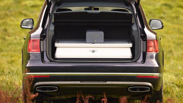 Bentley Bentayga Field Sports Edition Allows You To Hunt In Style