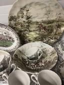 Myotts COUNTRY LIFE Hand Engraved Dinnerware Set (1982) 

I recently came across an exquisite dinnerware set from Myotts® that caught my attention - particularly for its 