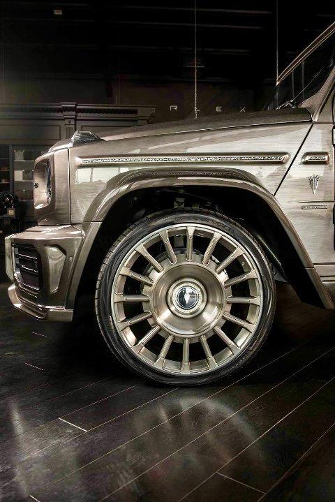 Carlex x VO Weapons G-Falcon: The Ultimate Mercedes-Benz G63 for Hunting Aficionados