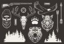 Animals Hunting illustrations