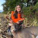 Talk about a first deer 👀👀👀
Ava D’Ambrosio with her first ever deer on a stud buck.