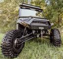 If you're looking to take your Polaris Ranger to the next level, look no further than Thumper Fab's Long Travel Kit.