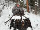 Winter, cold: bear, lynx and musk deer

1️⃣ What: musk deer trophies, Siberian bear in a den, lynx, wolverine, red deer.
2️⃣ Where: Irkutsk region, Pribaikalskaya taiga.
