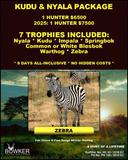 #hunting #nickbowkerhunting *a hunt of a lifetime * fair chase hunting, free-range * 7 trophies * 10 days * no hidden costs * Outfitter No: HC 53 / 2018 EC; PH No: PH 156